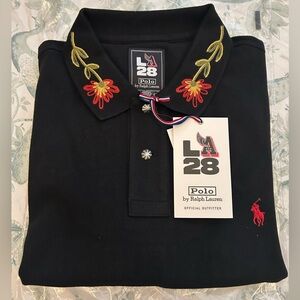 Polo Ralph Lauren LA28 Olympics Cotton Polo Shirt